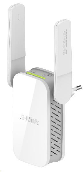 D-Link DAP-1610 Wi-Fi Range Extender, bezdrôtový AC1200, 1x 10/100 port0 