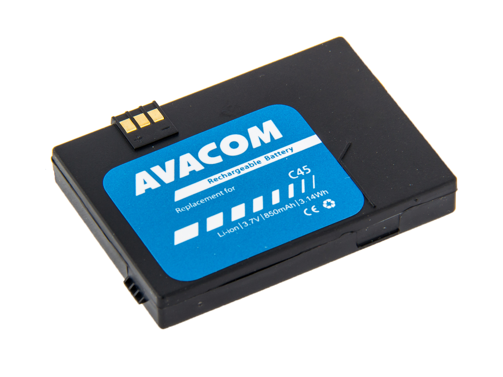 AVACOM Baterie do mobilu Siemens C45,  A50,  MT50 Li-Ion 3, 6V 850mAh1 