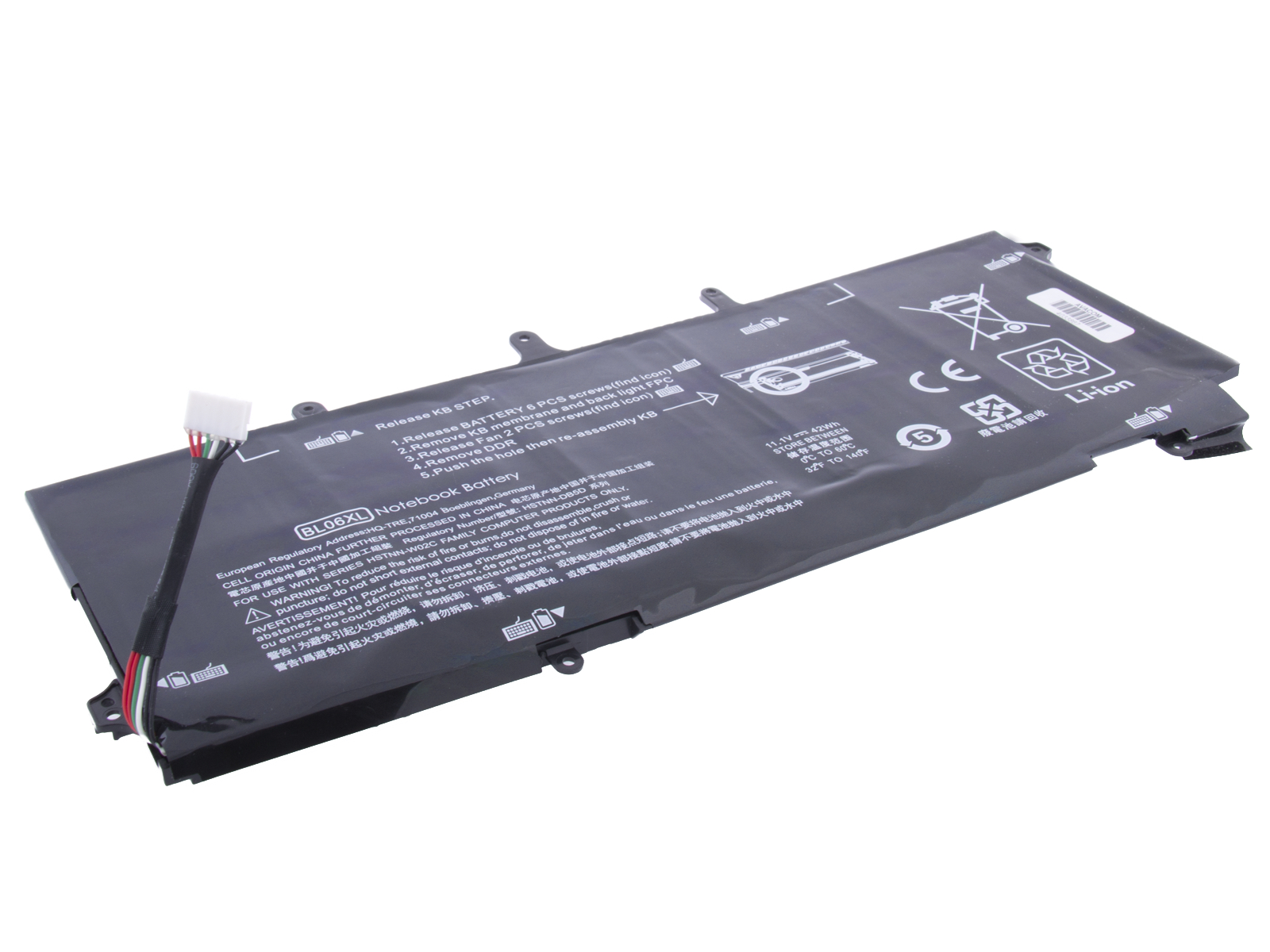 AVACOM batéria pre HP EliteBook Folio 1040 G1/ G2 Li-Pol 11, 1V 3800mAh/ 42Wh0 