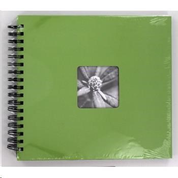 Hama album klasický špirálový FINE ART 28x24 cm,  50 strán,  jablková zelená3 