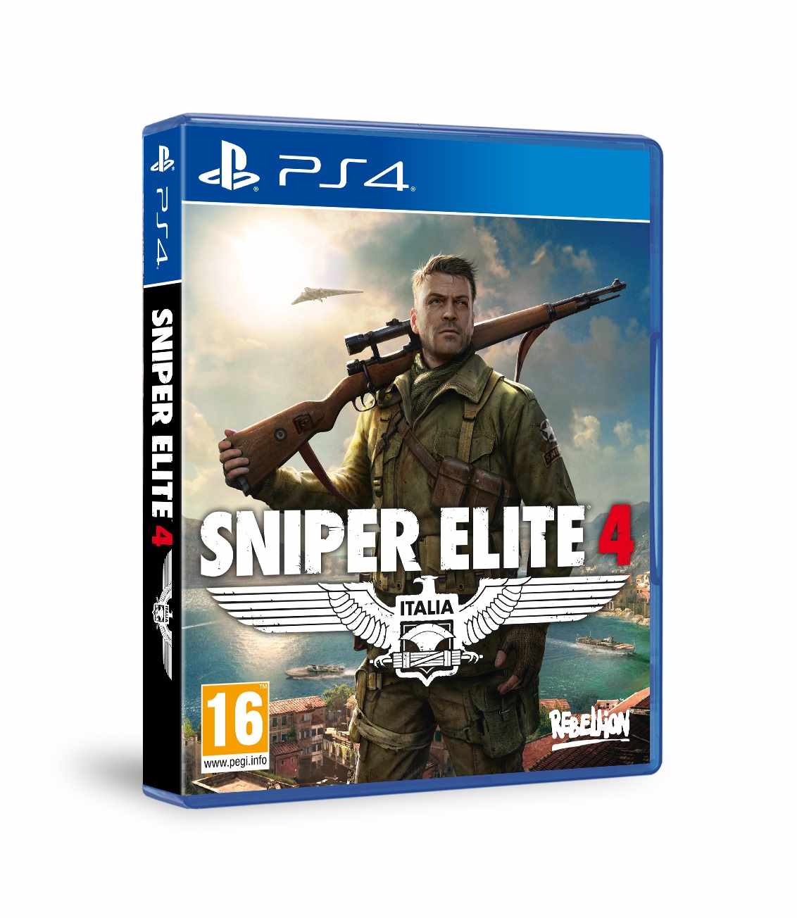 PS4 hra Sniper Elite 41 