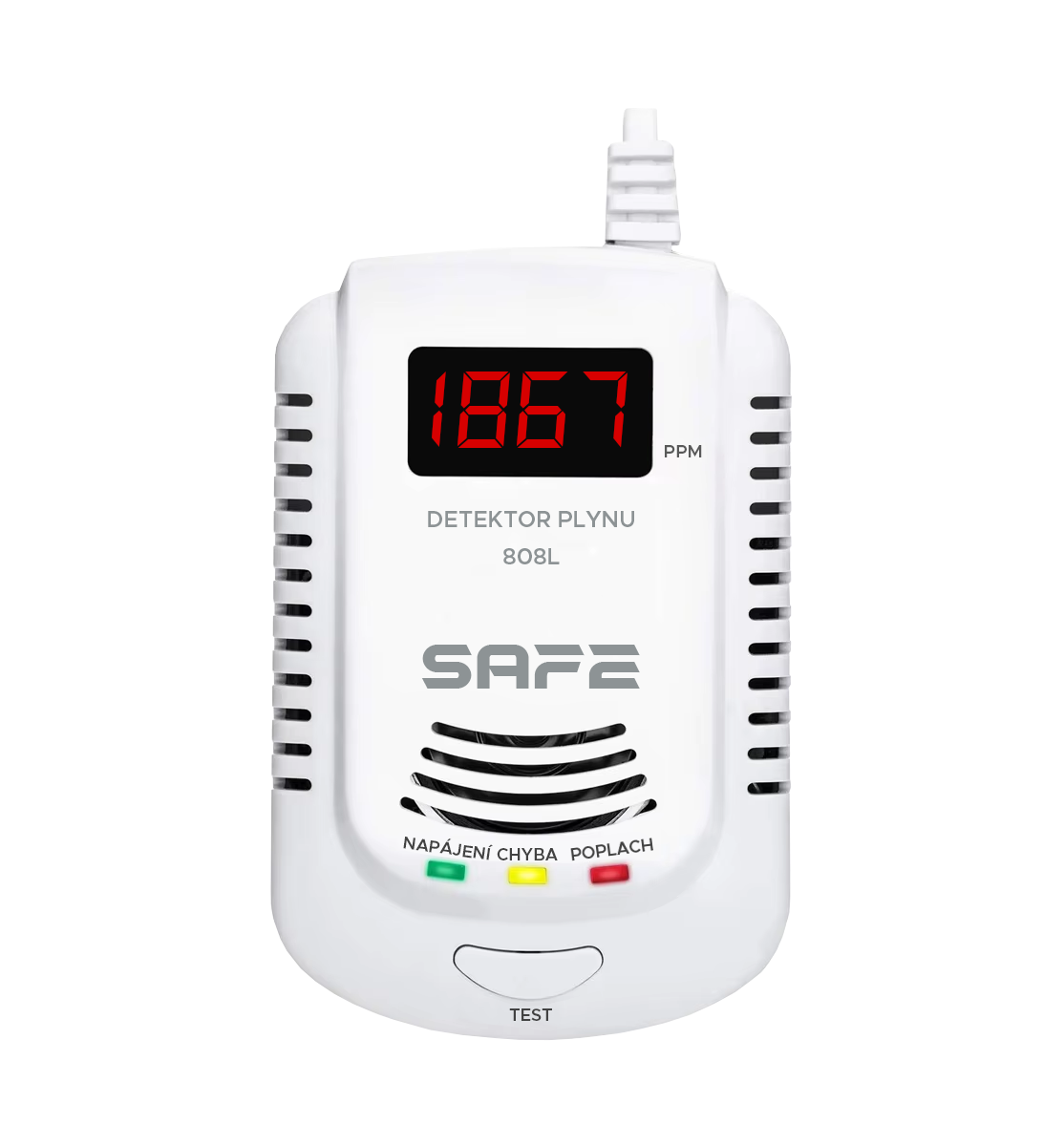 Safe Detektor hořlavých a výbušných plynů  808L(zemní plyn)1 