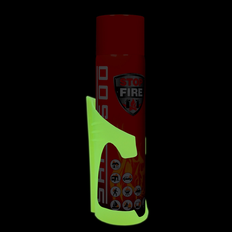 SET Hasicí sprej SAFE 500 + držák SAFE 50F1 