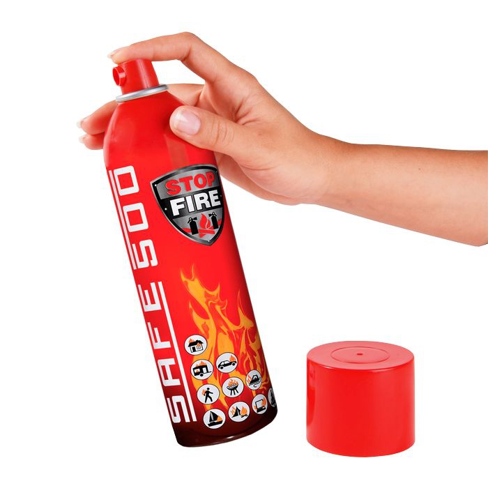 SET Hasicí sprej SAFE 500 + držák SAFE 50F2 