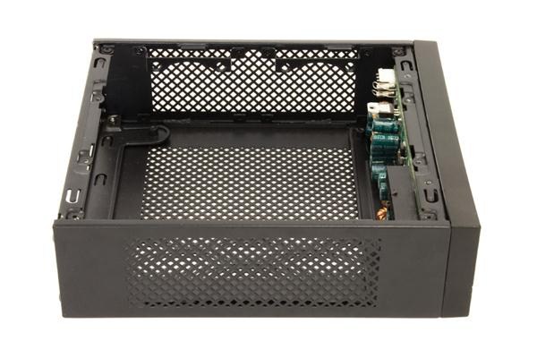 Skriňa CHIEFTEC Compact Series/ mini ITX,  IX-01B-OP,  čierna,  bez zdroja1 