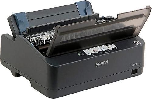 Ihličková tlačiareň EPSON LX-350,  A4,  9 ihiel,  347 znakov za sekundu,  1+4 kópie,  USB 2.0,  LPT,  RS2320 