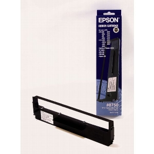 EPSON páska čierna. LX-300/LX-350 - možno použiť aj ako náhradu za C13S015019 -LX-300/400/800/MX-80/82/FX-80/85/800/8500 