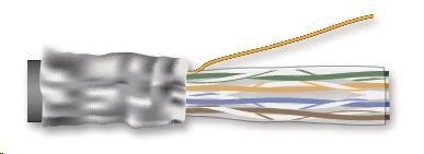 UBNT UISP Cable Pro (TOUGHCable Pro - TC-Pro) [Level 1, FTP kábel, drôt, vonkajší, CAT5e, 24AWG, 305m]3 