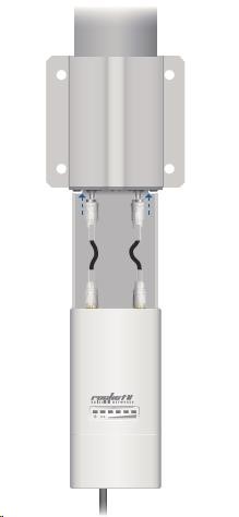 UBNT airMAX všesmerová anténa AMO-2G10 [všesmerová anténa MIMO,  2.4GHz,  10dBi,  raketová súprava]5 