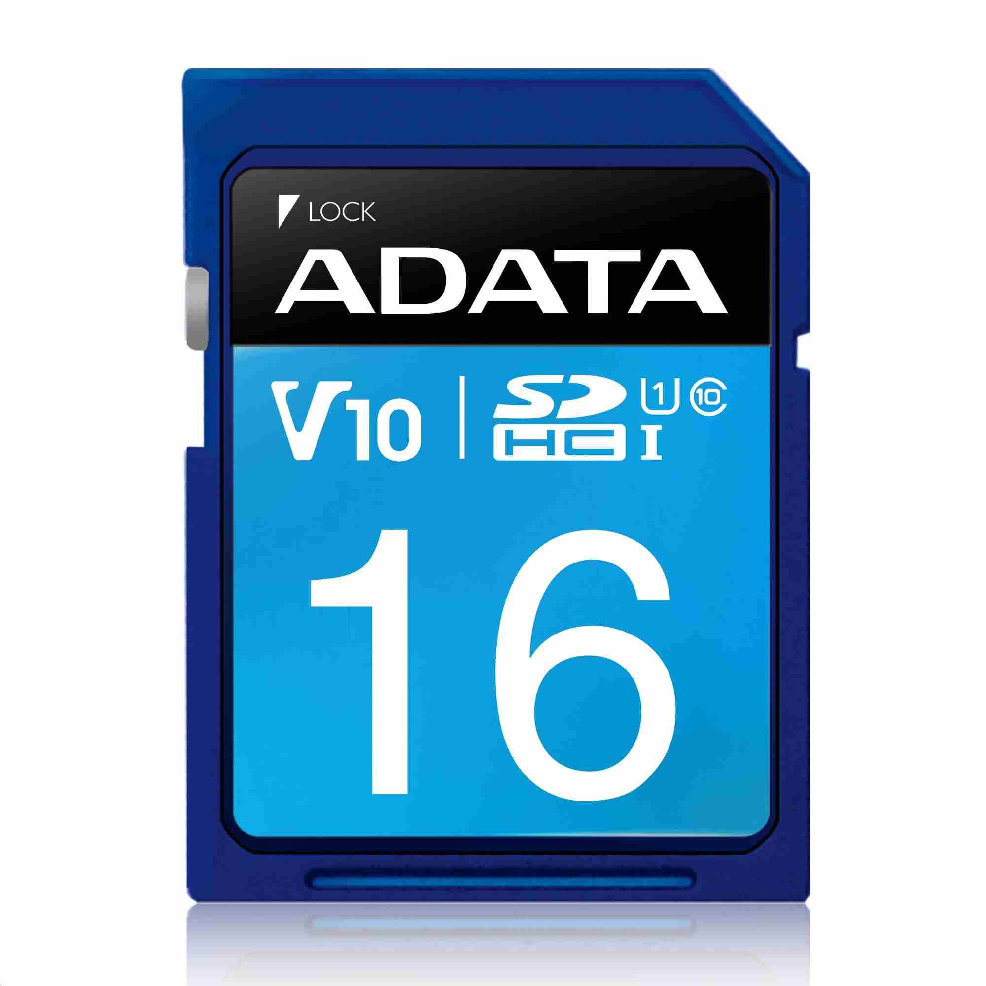 Karta ADATA SDHC 16GB Premier UHS-I Class 100 