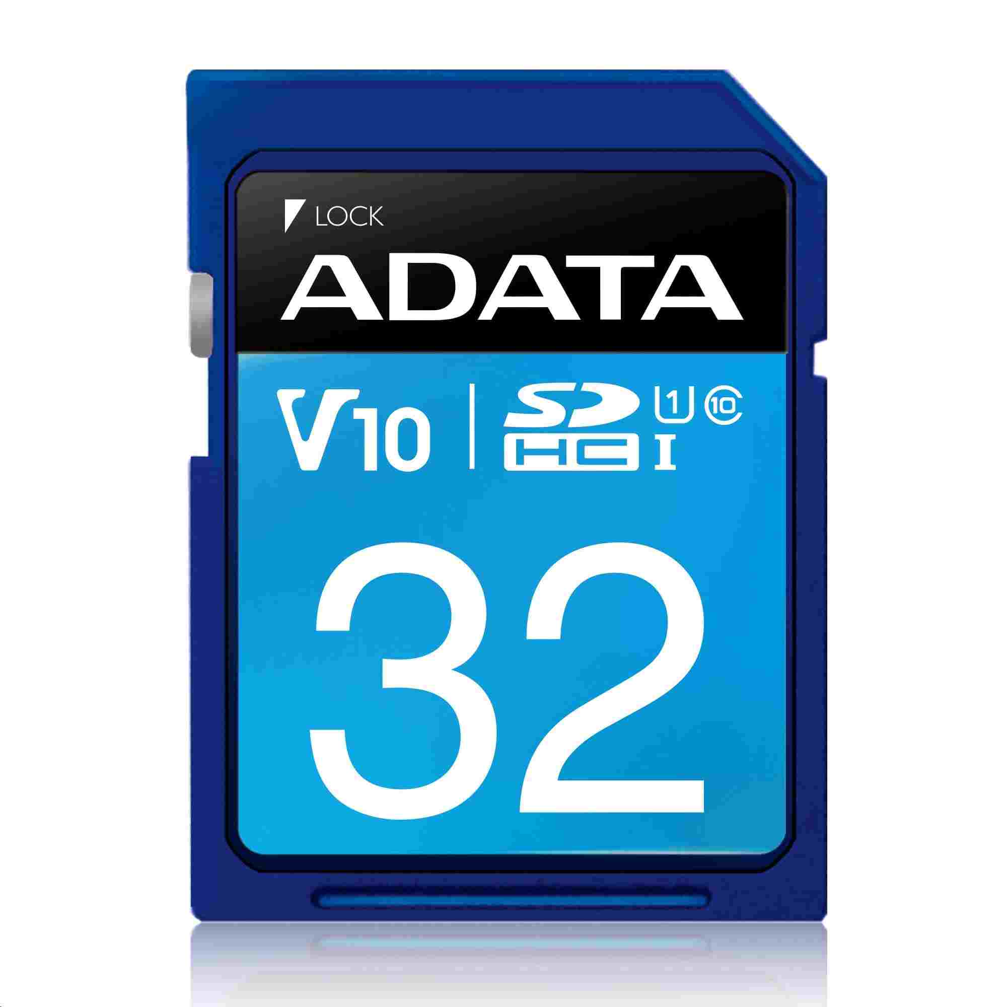 Karta ADATA SDHC 32GB Premier UHS-I Class 100 