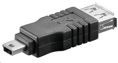 PREMIUMCORD Redukcia USB 2.0 A - Mini B 5pin (F/ M)0 