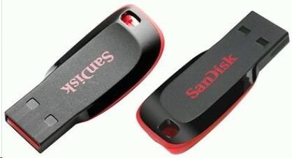 SanDisk Flash disk 32GB Cruzer Blade,  USB 2.0,  čierna2 