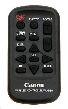 Canon WL-D89 dálkový ovladač0 