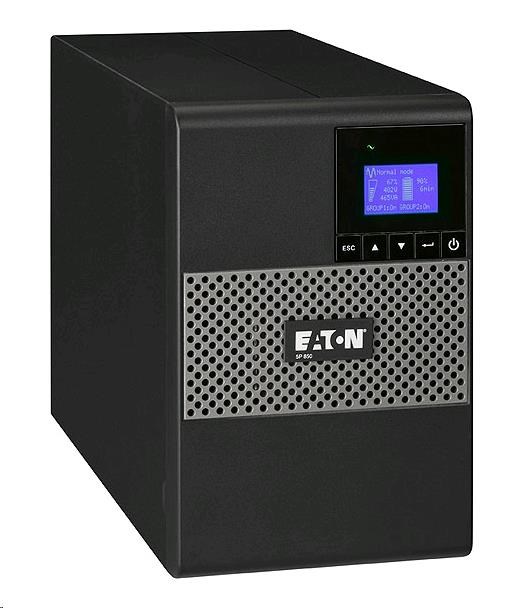 Eaton 5P 650i,  UPS 650VA /  420W,  4 zásuvky IEC,  LCD0 