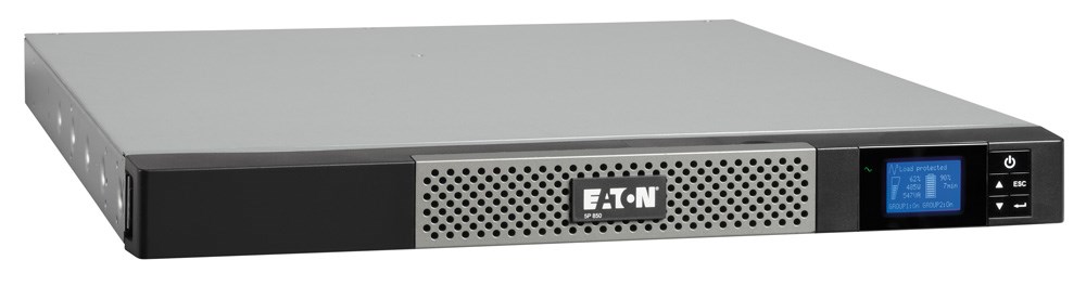 Eaton 5P 1150i Rack1U,  UPS 1150VA /  770W,  6 zásuviek IEC,  LCD0 