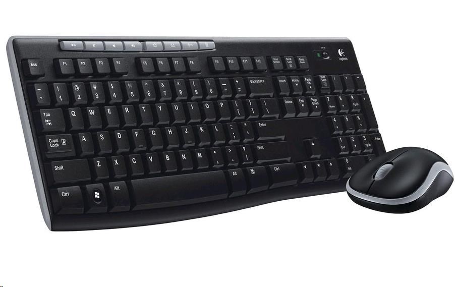 Logitech Wireless Desktop MK270, CZ/SK0 