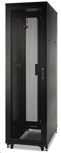 APC NetShelter SV 42U 600mm Wide x 1060mm Deep Enclosure with Sides,  Black,  Single Rack Unassembled2 