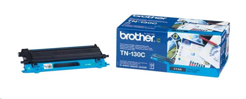 BROTHER Toner TN-130C cyan pre HL-4040CN/ 4050DN/ 4070CW,  DCP-9040CN - cca1 