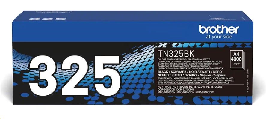 Toner BROTHER TN-325BK čierny pre HL-4150CDN/ HL4570CDW - pribl0 