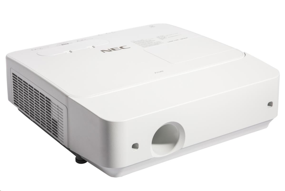 NEC projektor P603X,  1024x768,  6000ANSI,  20000:1,  HDMI,  RCA,  LAN,  USB4 