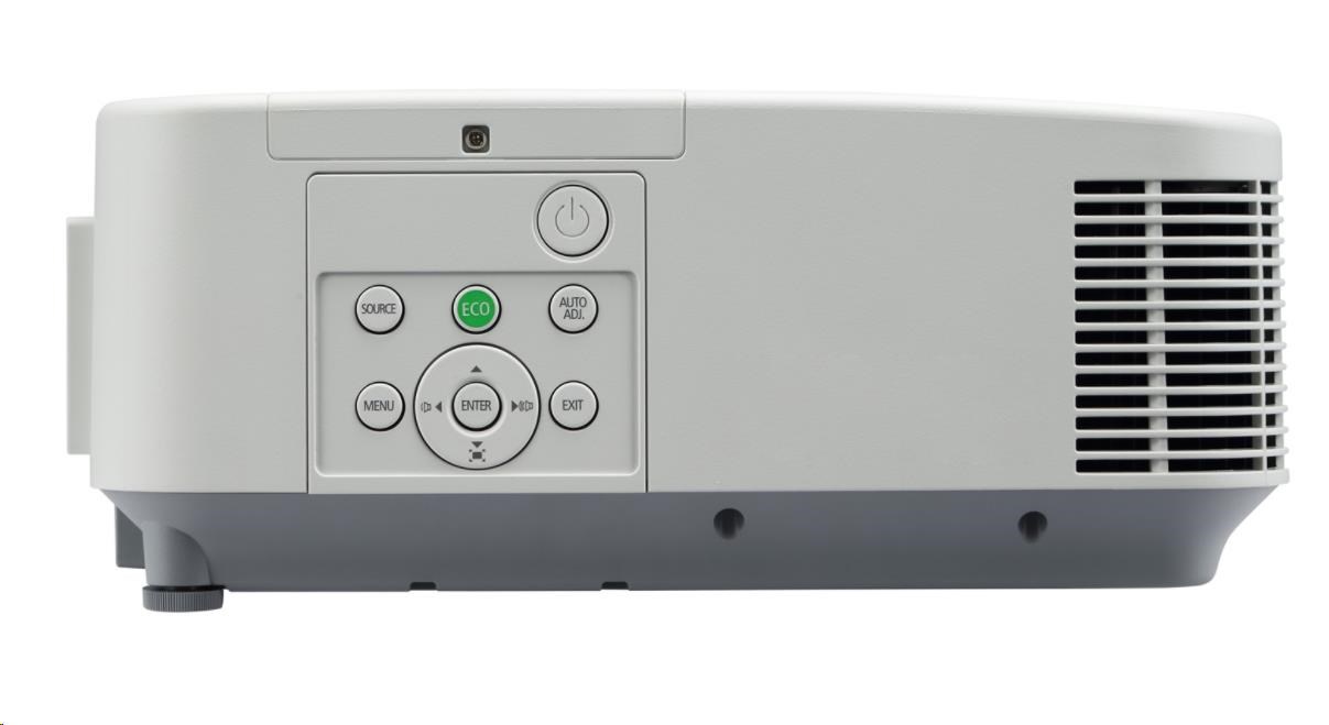 NEC projektor P603X,  1024x768,  6000ANSI,  20000:1,  HDMI,  RCA,  LAN,  USB6 