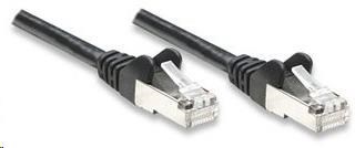 Intellinet Patch kábel,  kompatibilný s Cat5e,  CCA,  SF/ UTP,  PVC,  RJ45,  2 m,  čierny0 