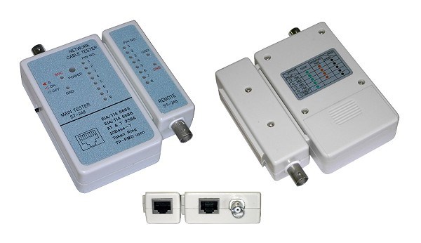 GEMBIRD Eth tester káblov NCT-1 pre RJ45, RG582 