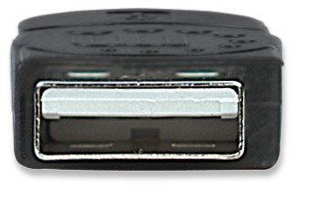 MANHATTAN USB kábel 2.0 Kábel A-B 1, 8 m,  čierny3 