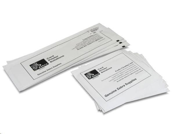  KIT, CLEANING CARDS, ZXP 10 