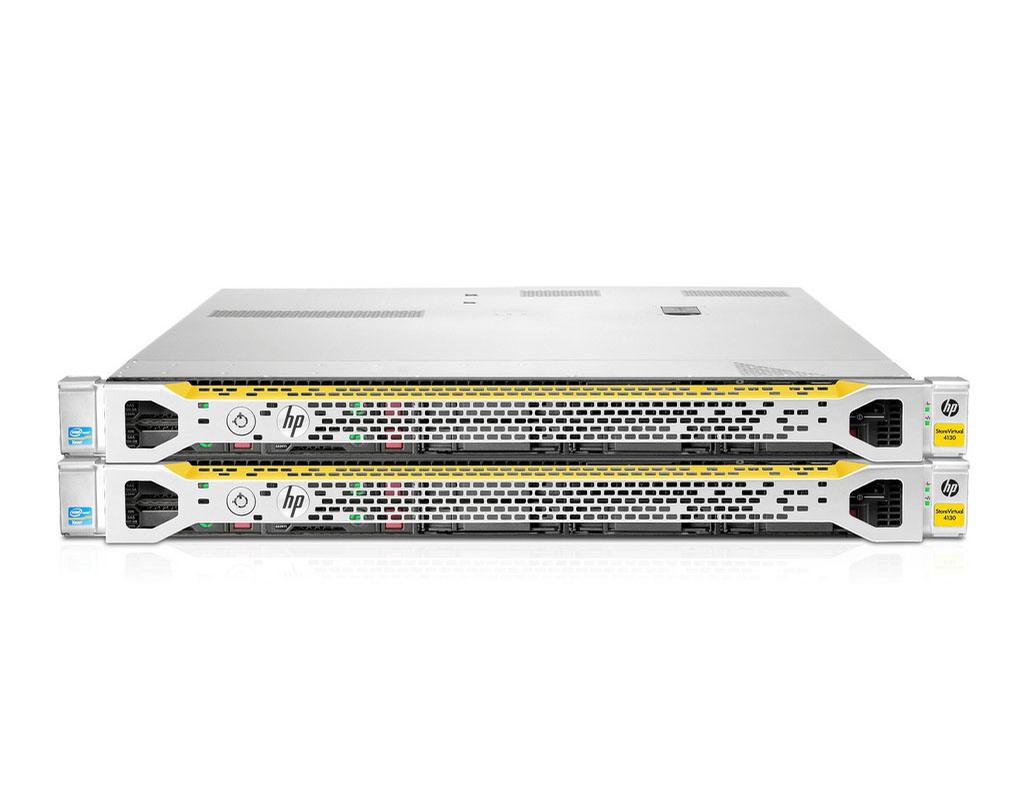 HP StoreVirtual 4330 SAS Storage (ZE52620 32G 8x450G/ 10k SAS SFF 2GFBWC r5/ 6 iLO4 RP 4x1Gb) RENEW1 