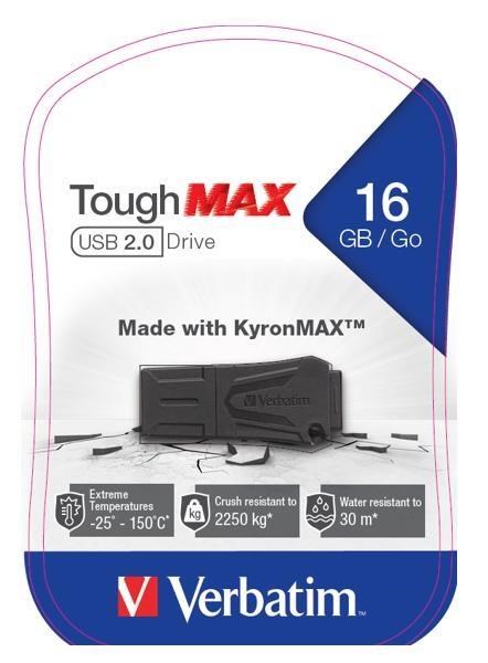 VERBATIM ToughMAX USB 2.0 Disk 32 GB5 