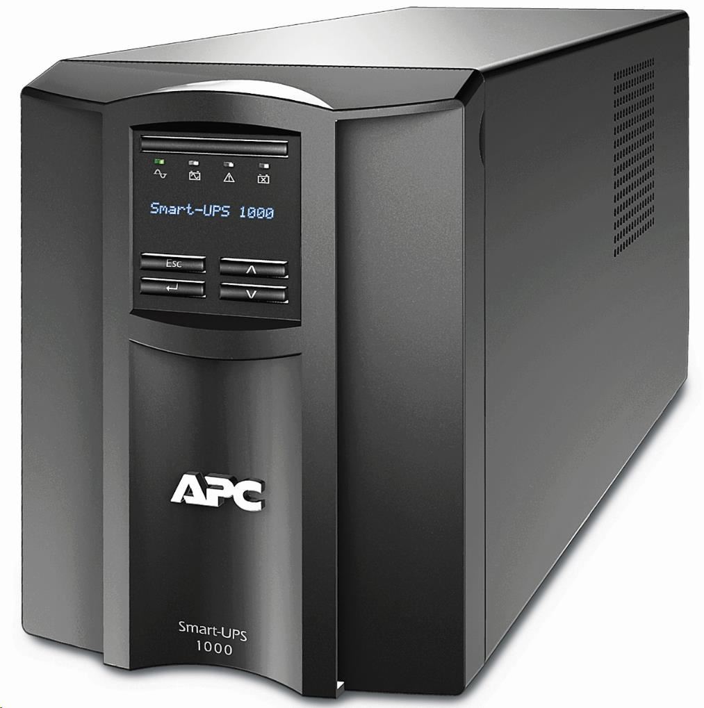 APC Smart-UPS 1000VA LCD 230V so SmartConnect (700W)0 