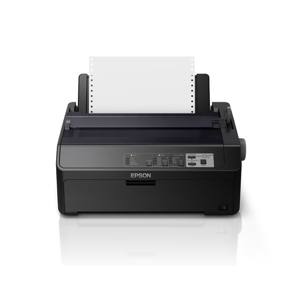 Ihličková tlačiareň EPSON FX-890IIN,  A4,  2x9 ihiel,  612 znakov za sekundu,  1+6 kópií,  USB 2.0,  LPT,  Ethernet1 