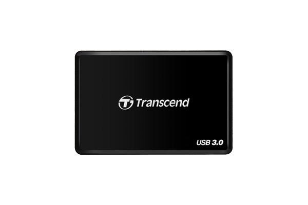 Čítačka kariet TRANSCEND RDF2,  USB 3.0,  čierna0 