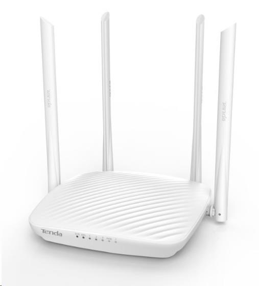 Bezdrôtový WiFi router Tenda F9,  bezdrôtový N600,  3x 10/ 100 LAN,  4x 6dBi anténa2 