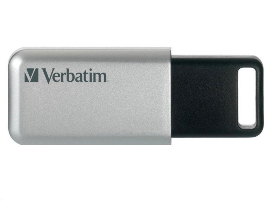 VERBATIM Secure Data Pro USB disk 16 GB (PC a MAC)1 