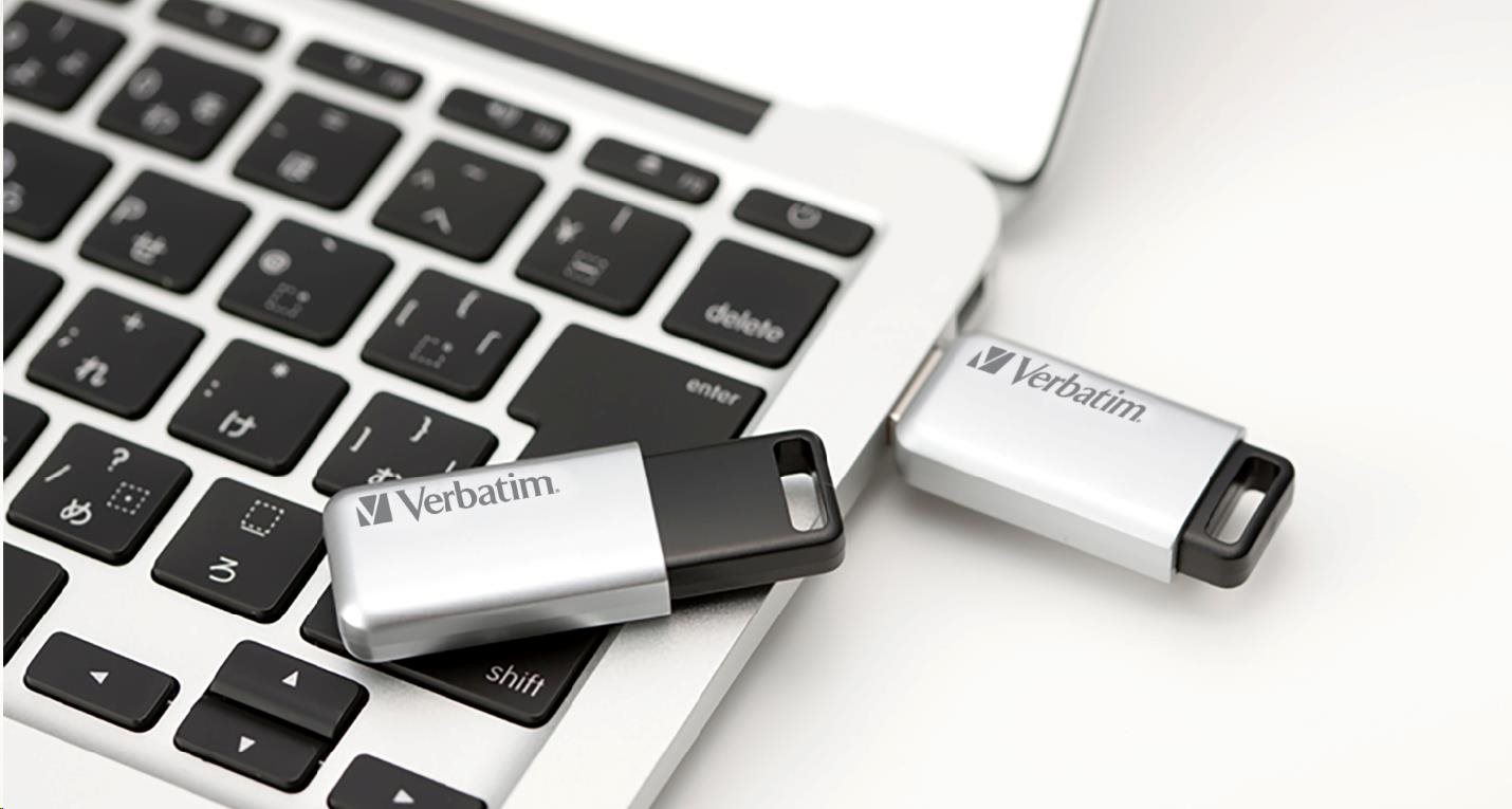 VERBATIM Secure Data Pro USB disk 16 GB (PC a MAC)3 