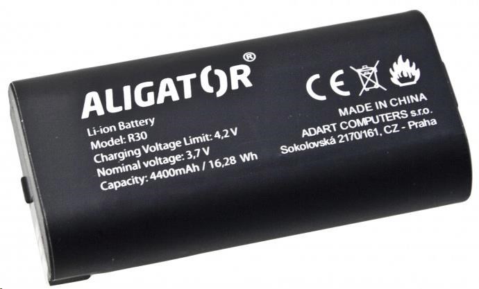 Aligator baterie Li-Ion 4400 mAh pro Aligator R30 eXtremo0 