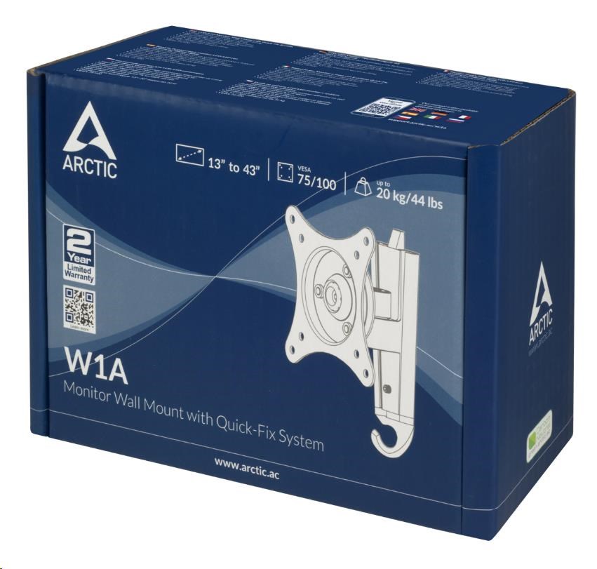 Nástenný držiak ARCTIC pre monitor W1A10 