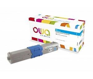 OWA Armor toner pre OKI C301, C321, MC332, MC342, 1500p, 44973535, modrá/kyanová0 