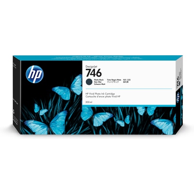 HP 746 300-ml Matte Black Ink Cartridge0 