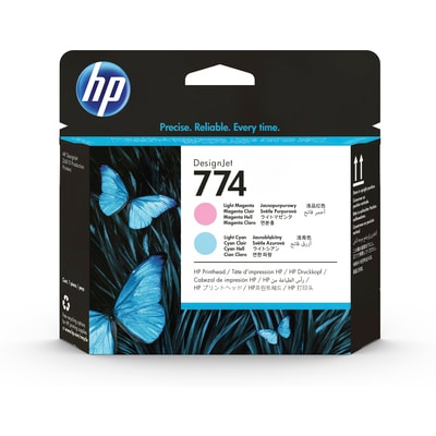 HP 774 Light Magenta/Light Cyan Printhead0 