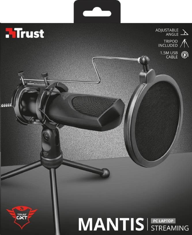 TRUST Microphone GXT 232 Mantis Streaming Microphone4 