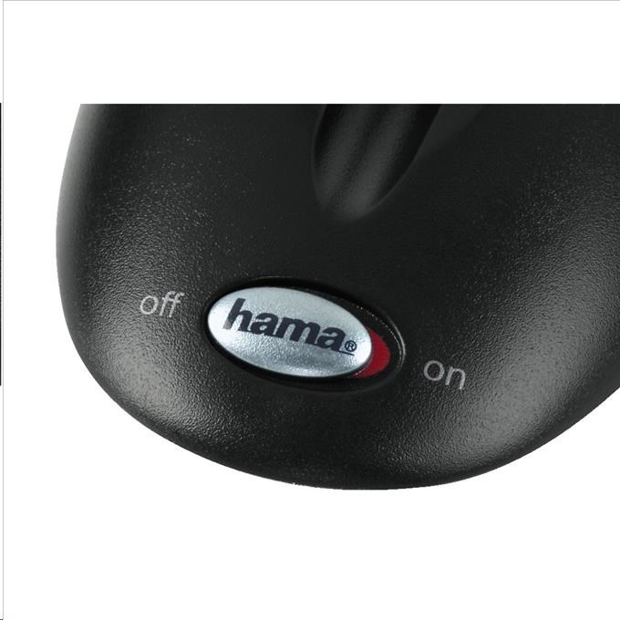 Stolný mikrofón Hama CS-198, čierny plast1 