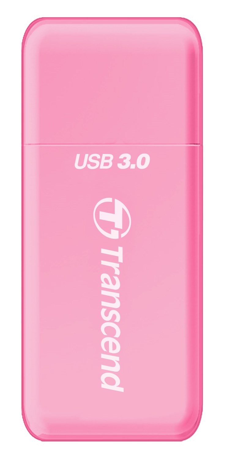 Čítačka kariet TRANSCEND F5,  USB 3.0,  červená2 