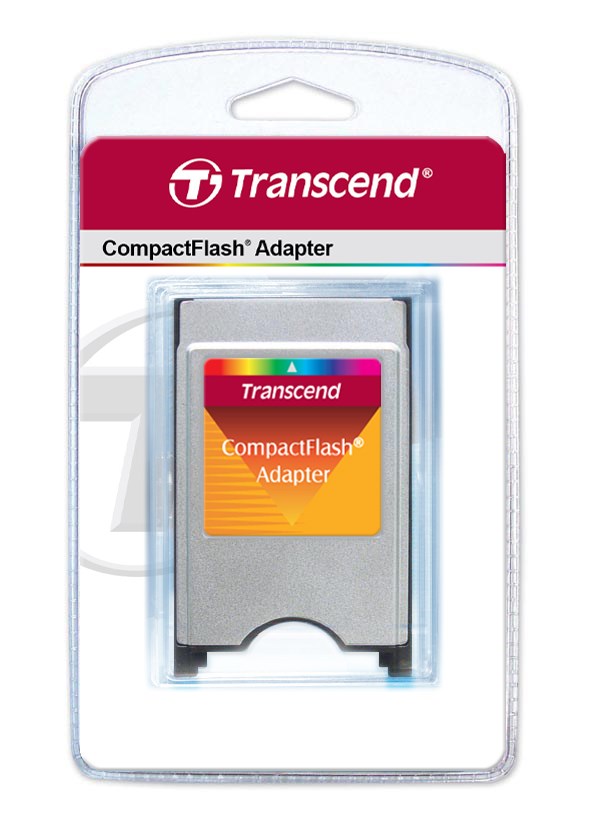 Adaptér TRANSCEND PCMCIA ATA pre karty Compact Flash1 