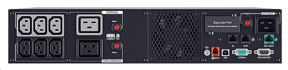 CyberPower Professional Series III RackMount 2200VA/ 2200W,  2U1 