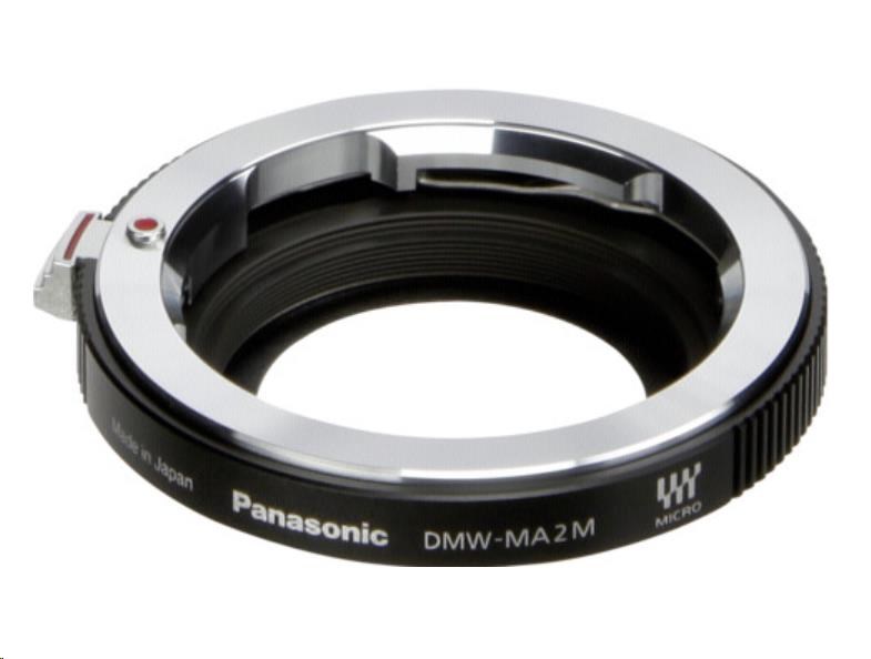 Panasonic DMW-MA2 redukční kroužek z bajonetu LEICA M na MICRO 4/ 32 
