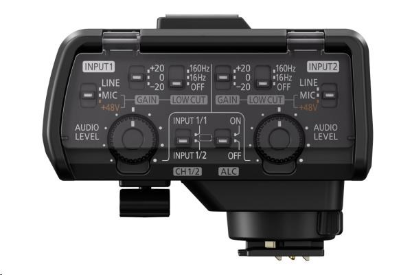 Panasonic DMW-XLR1E mikrofonní adaptér1 